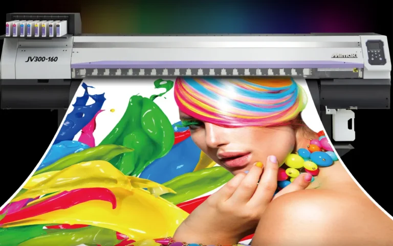 Digitalprint och storformatstryck