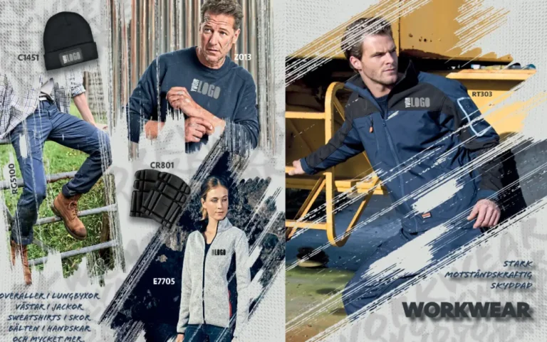 Profilkläder med tryck från ReklamX