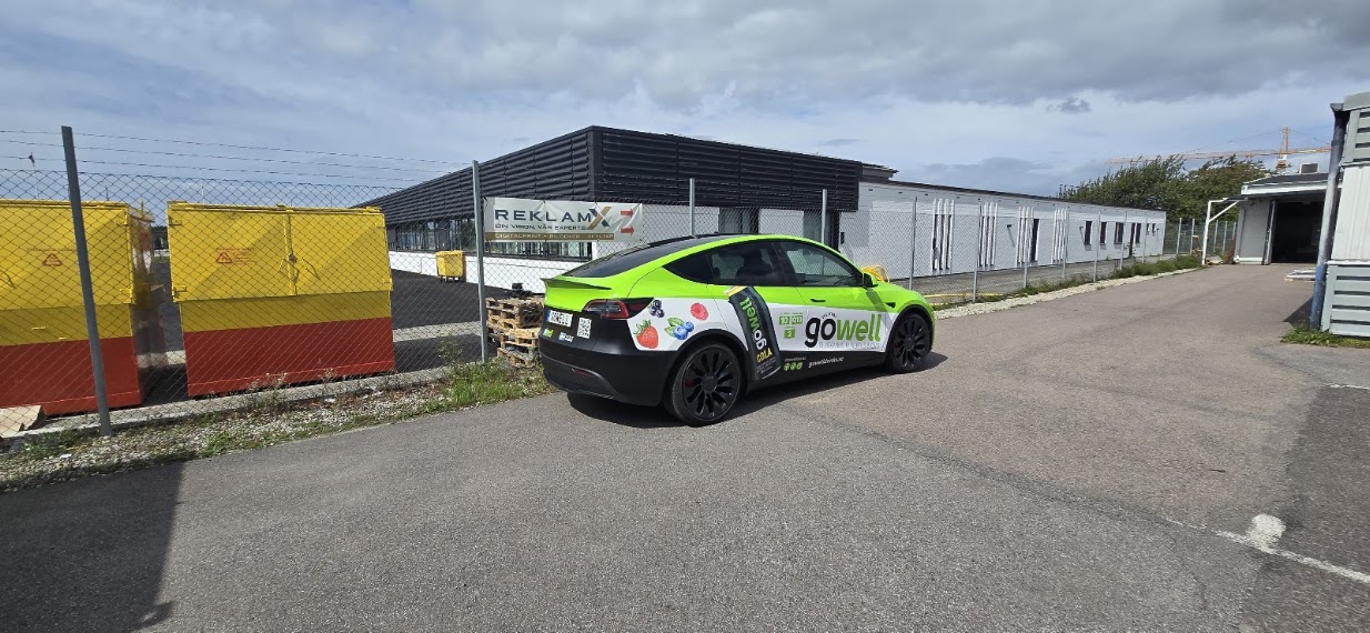 Wrap hela bilen företag